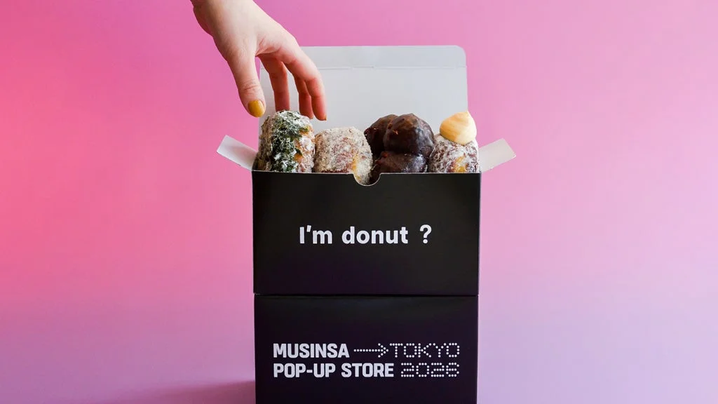 I'm donut?とMUSINSAのコラボレーション