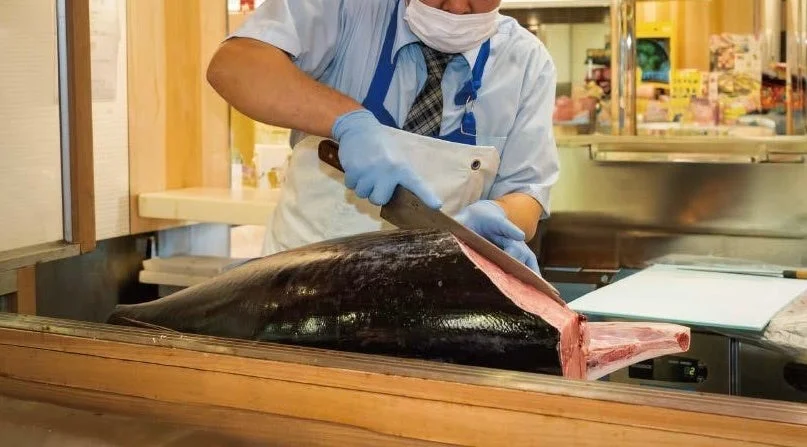 マグロ解体
