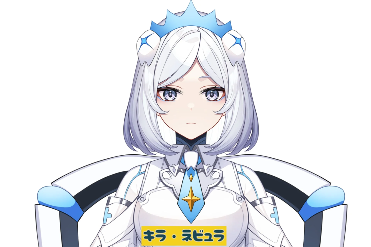 専属VTuber キラ・ネビュラ