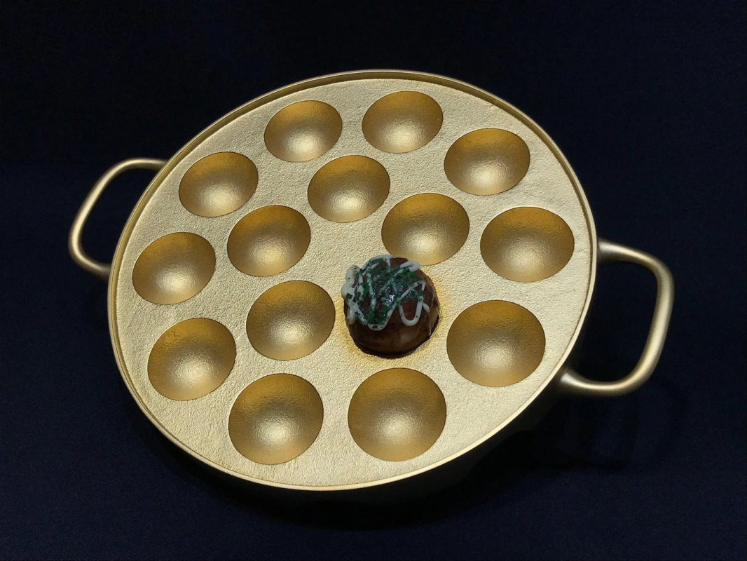金色のデザート