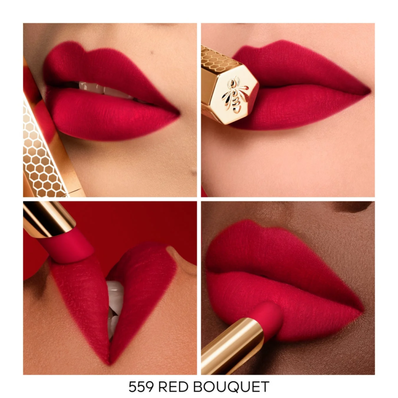 559 RED BOUQUETのリップ