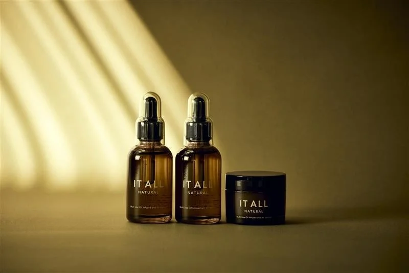 IT ALL NATURALのマルチユースオイル