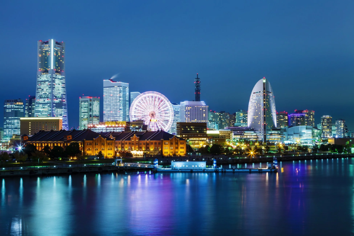 横浜の夜景
