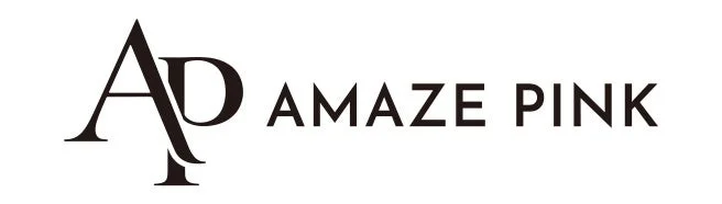 AMAZE PINK ロゴ