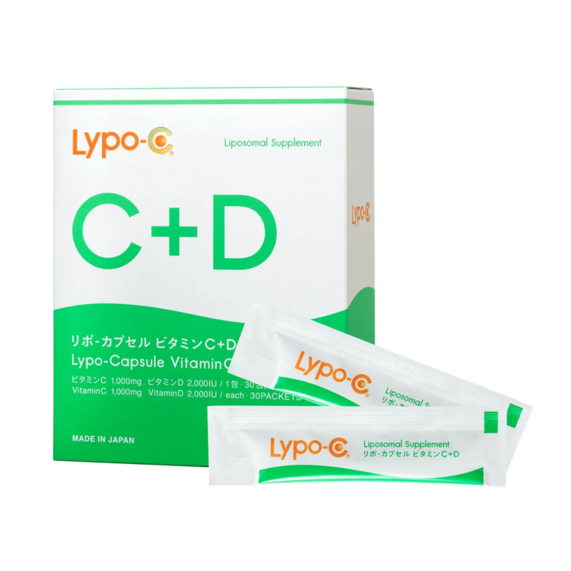 Lypo-C Vitamin C+D 30包入