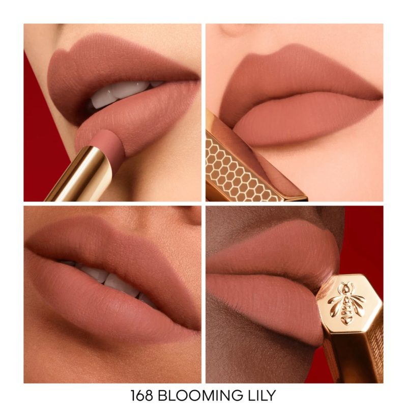 168 BLOOMING LILYのリップ