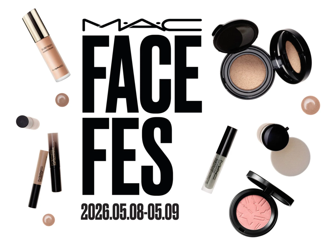 M·A·C FACE FES 告知画像