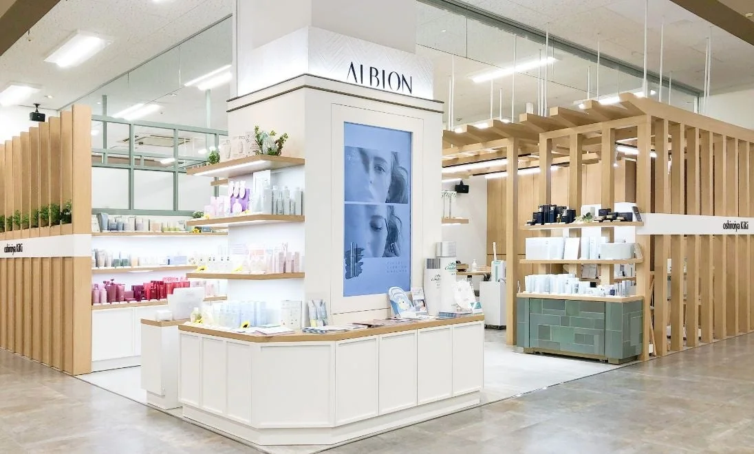 oshiroiya KiKi店舗内装