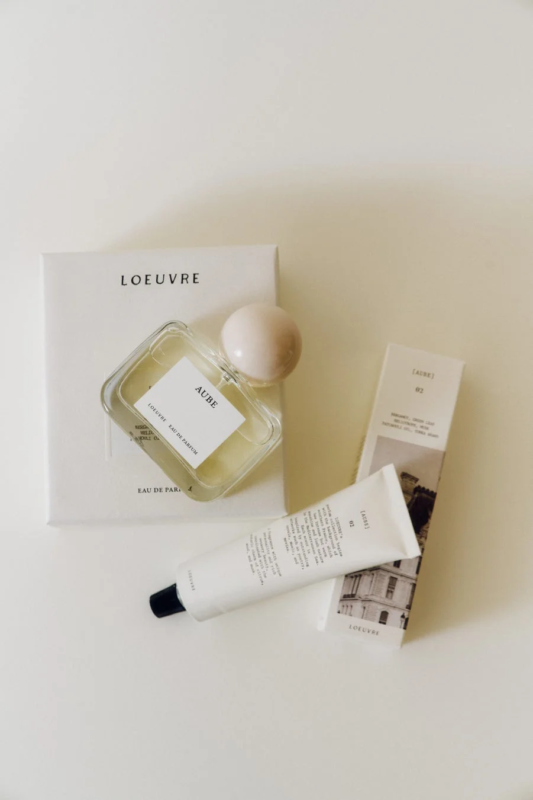 LOEUVREの香水とハンドクリーム