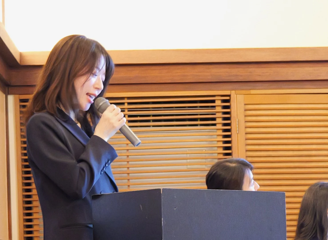 ゼオスキンヘルス合同会社 美山恭子氏の講演