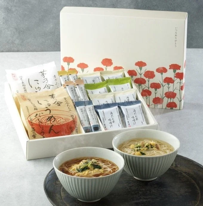 茅乃舎のだし入り食品セット