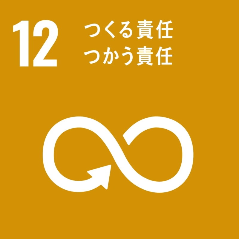 SDGsの目標12「つくる責任 つかう責任」を示すアイコン