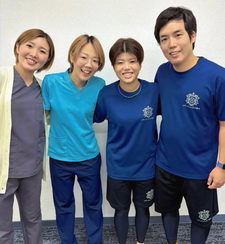 医療系国家資格者チームPonのメンバー