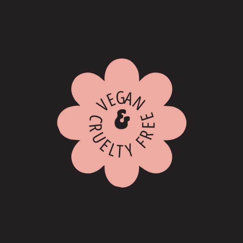 O'DOUDSロゴ VEGAN & CRUELTY FREE
