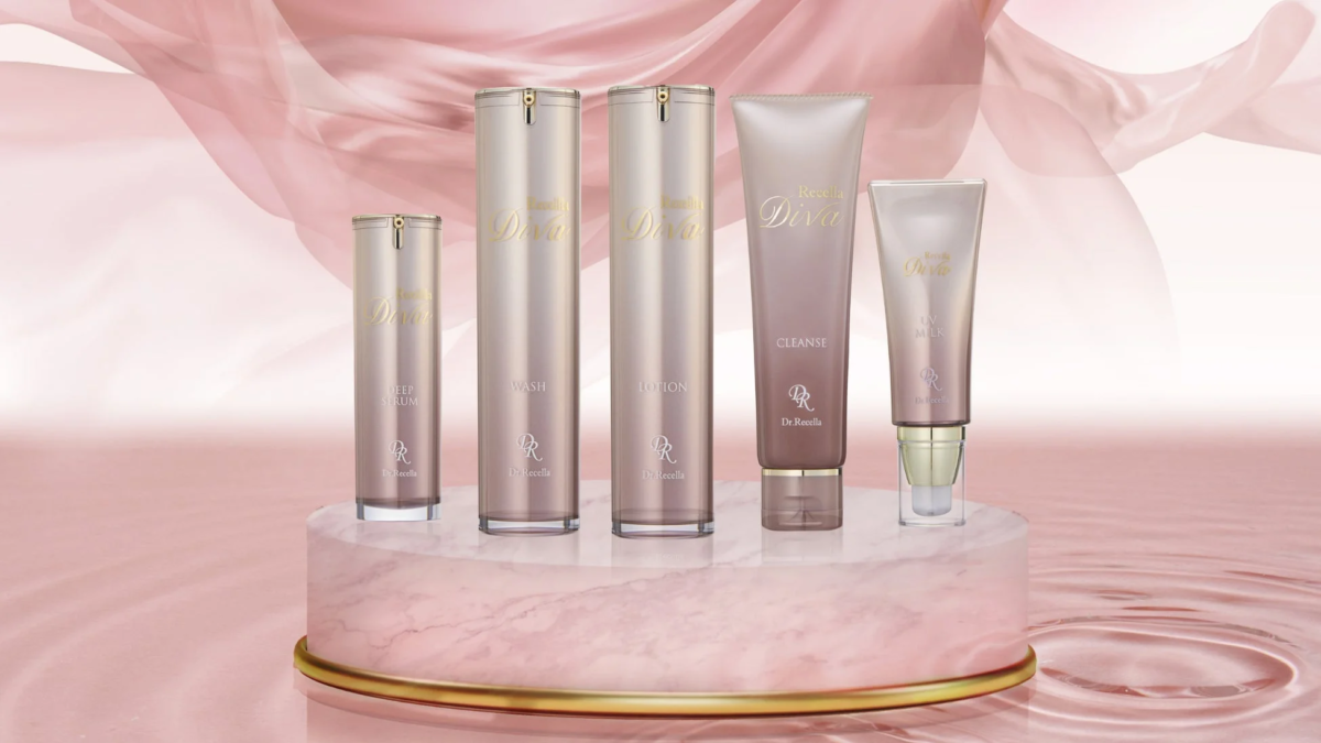 Recella Diva製品ラインナップ