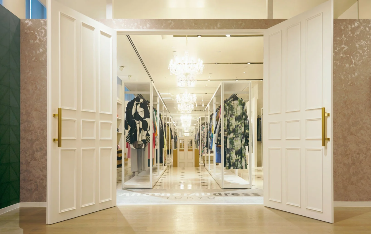 AnotherADdress TOKYO店舗の内装
