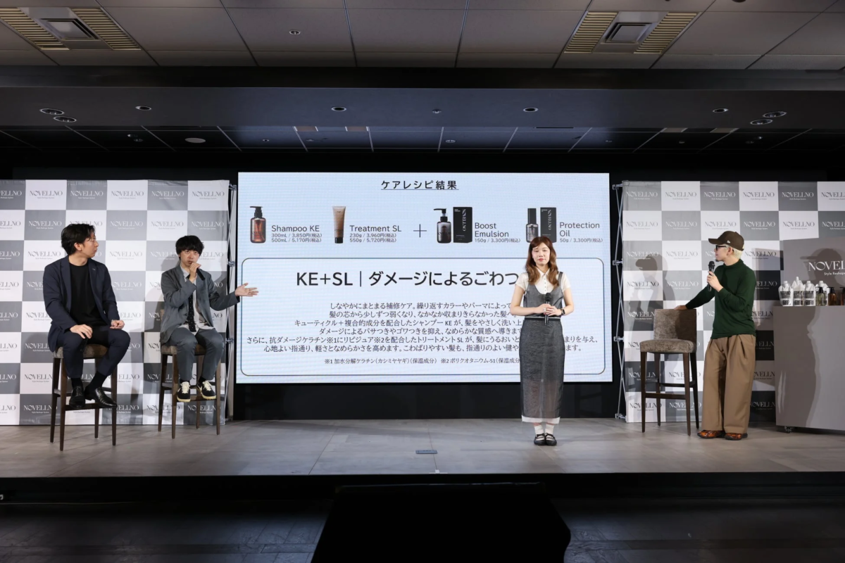 ケアレシピ診断結果