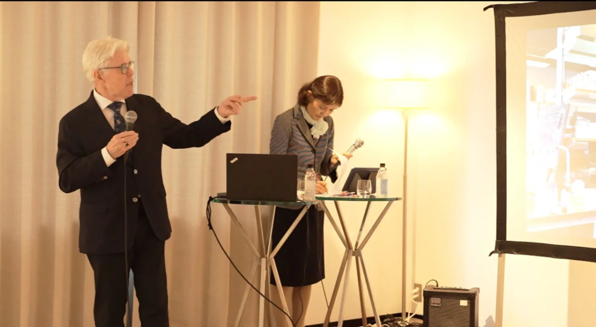 イベントでの講演風景
