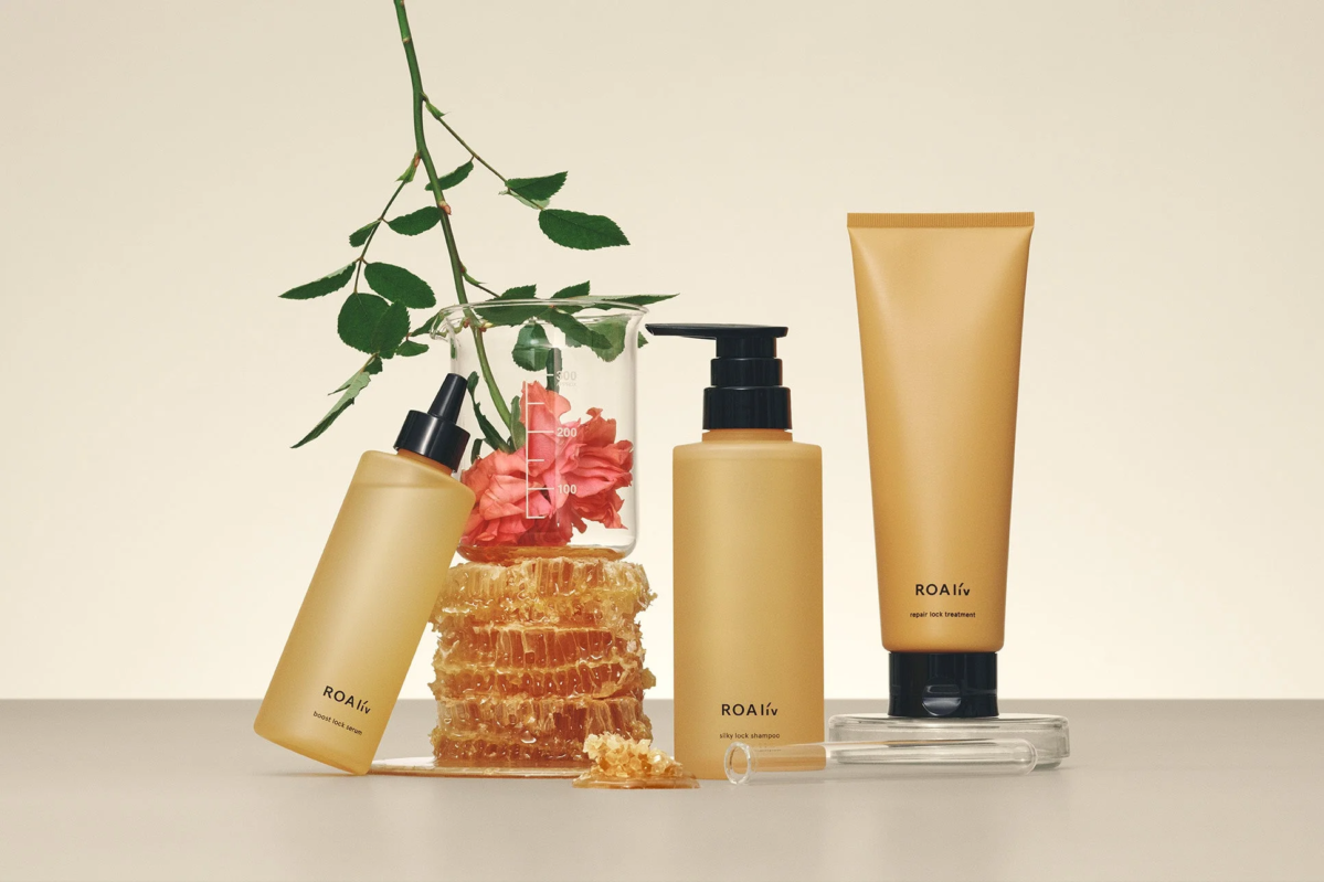 ROAlív(ロアリブ)のヘアケア製品