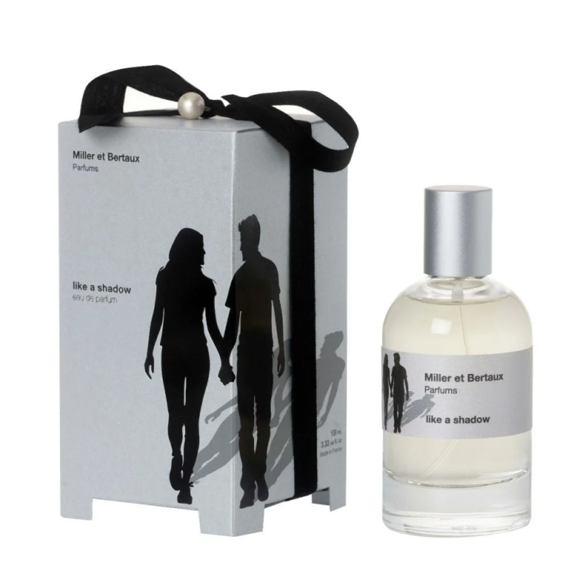 Miller et Bertaux Parfums like a shadow eau de parfum 100 ml 3.33 fl. oz. Made in France