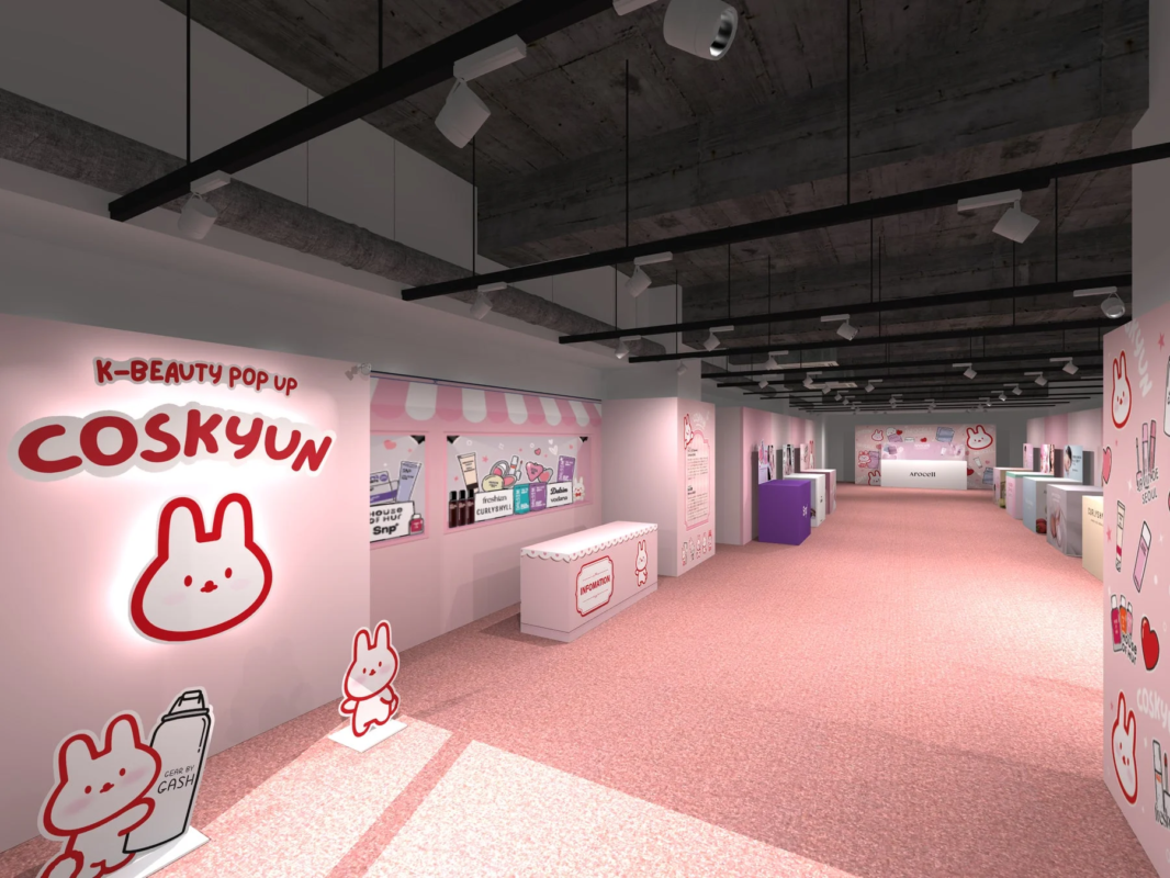 K-BEAUTY pop up COSKYUN