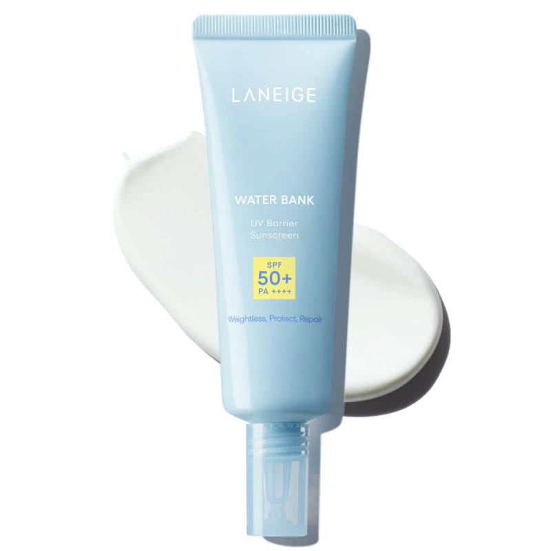 LANEIGE WATER BANK UV Barrier Sunscreen with cream