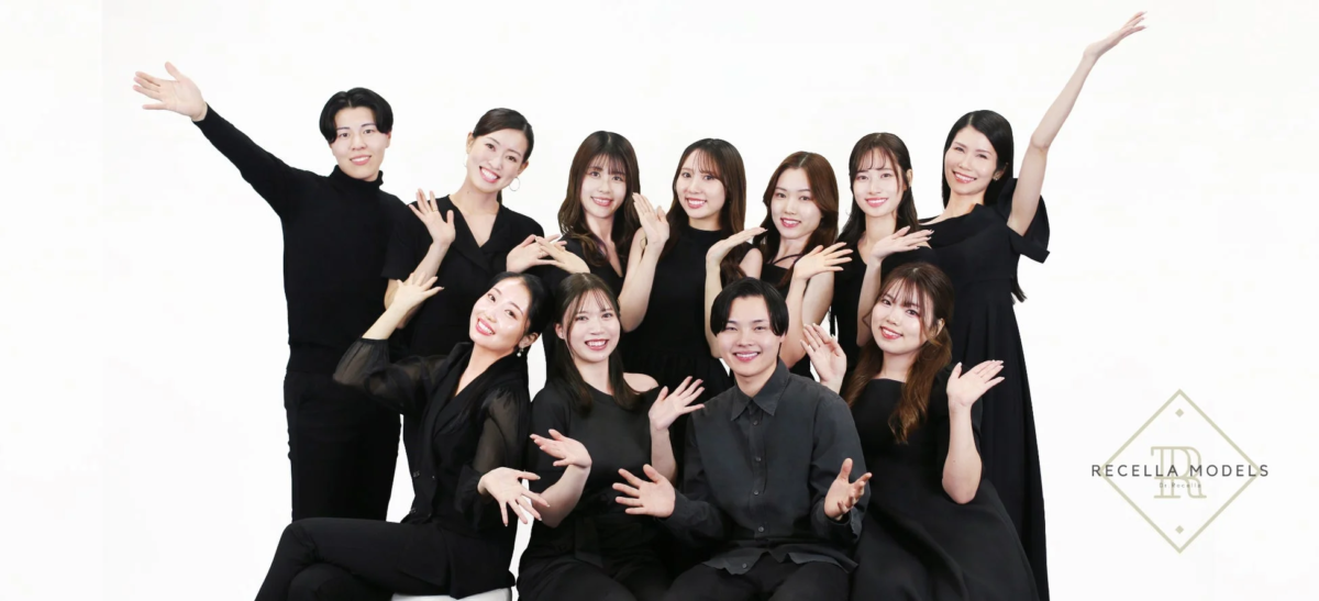 Recella Modelsの集合写真
