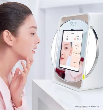 SK-II 肌測定イベント
