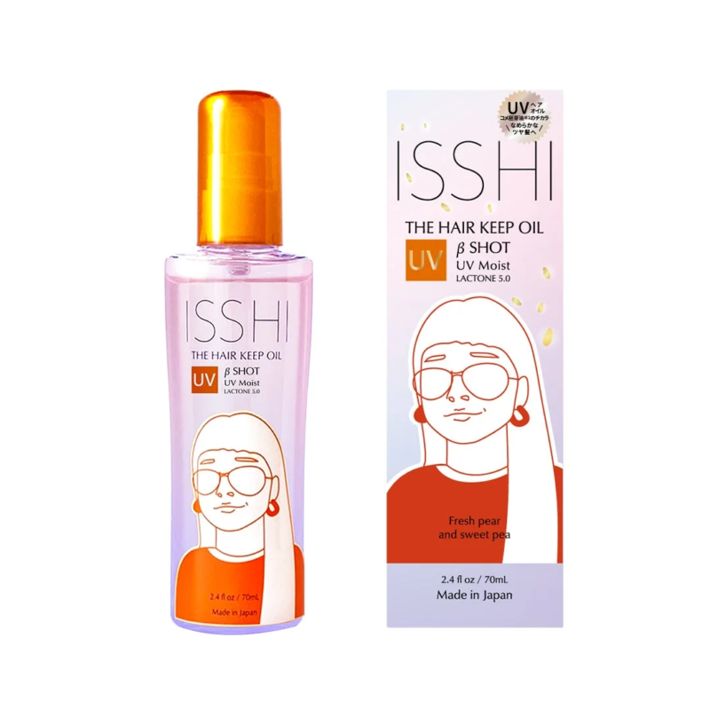 イッシ ザ ヘアキープオイル βショット UVモイスト ラクトン5.0