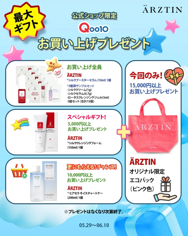 Qoo10メガ割全体ギフト
