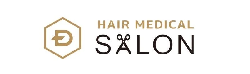 D HAIR MEDICAL SALON ロゴ