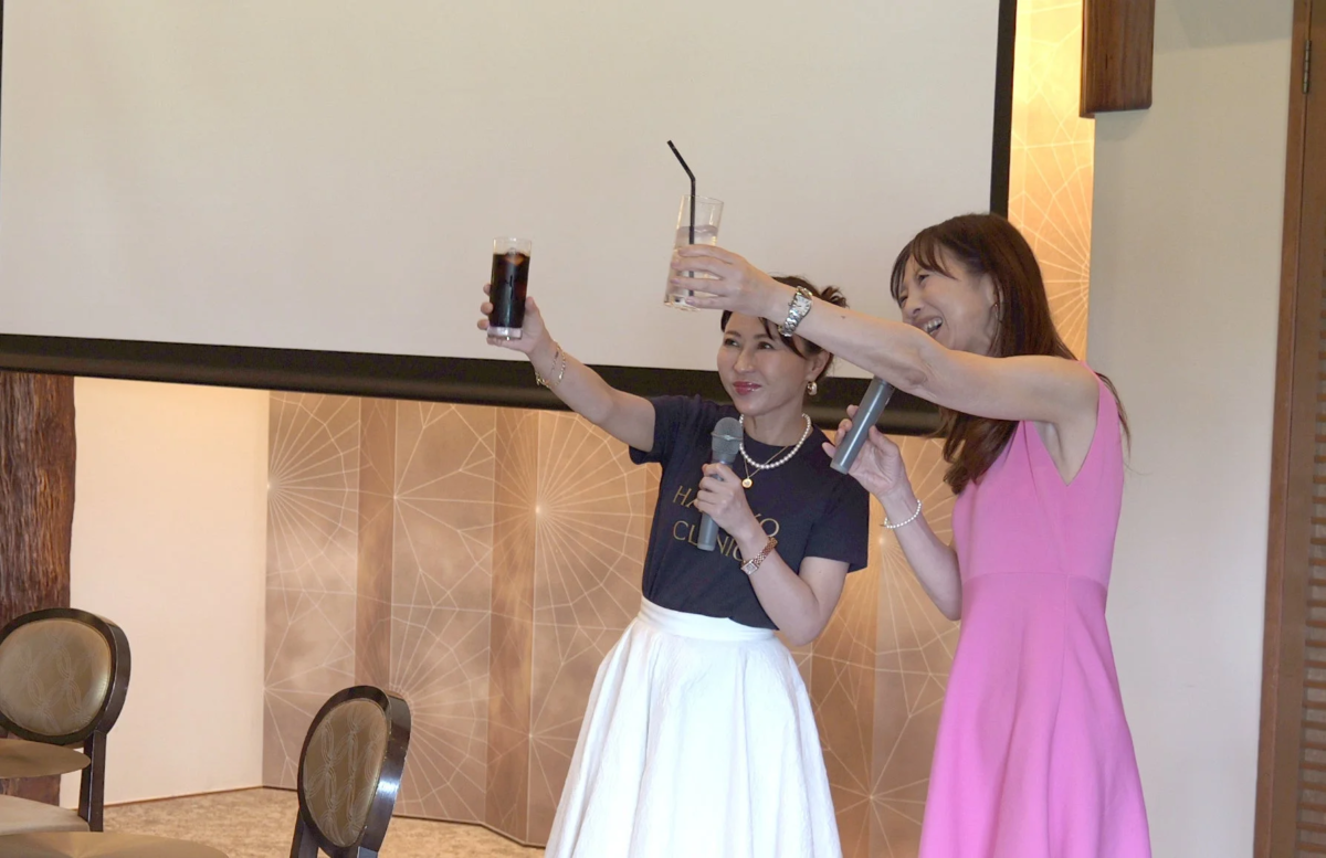 イベントでの乾杯