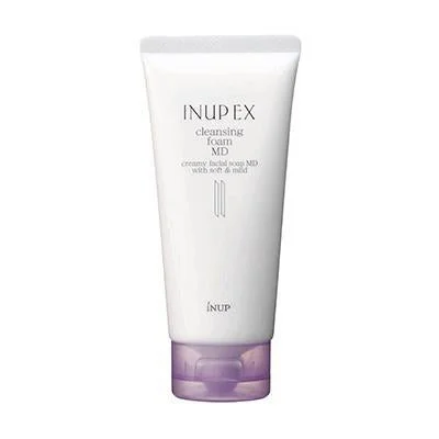 INUP EX クレンジングフォーム MDのチューブ