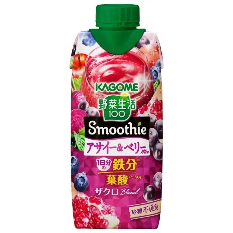 カゴメ 野菜生活100 Smoothie アサイー&ベリー Mix