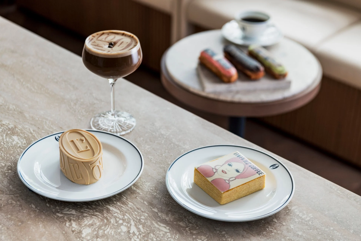 L’OFFICIEL COFFEEのケーキ