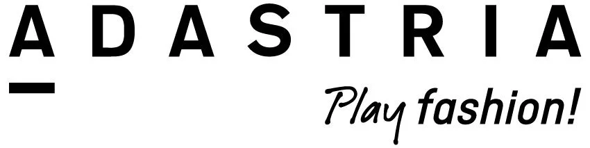 ADASTRIAとPlay fashion!のロゴ
