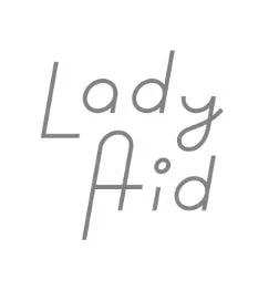 Lady Aid ロゴ