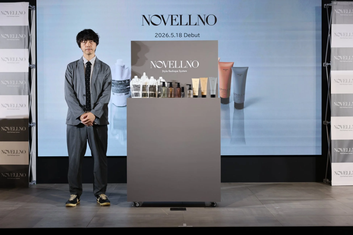 NOVELLNO製品お披露目
