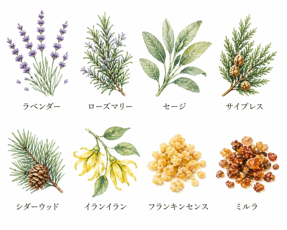 香りの成分