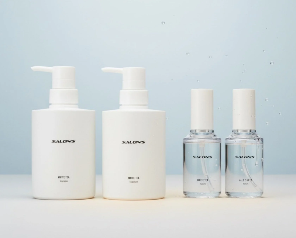 SALON'S シャンプー、トリートメント、セラム
