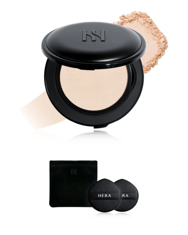 HERA BLACK CUSHION MESH POWDER (N-B) POP UP EVENT