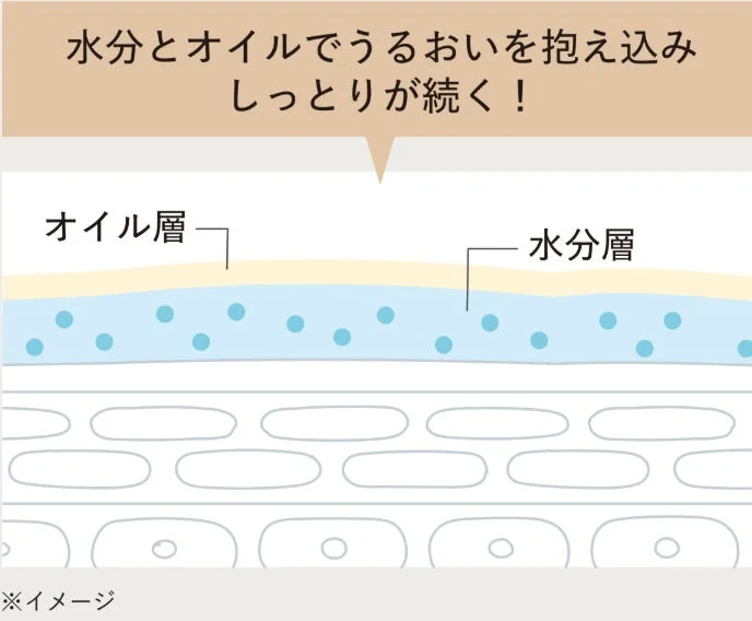 多層保湿