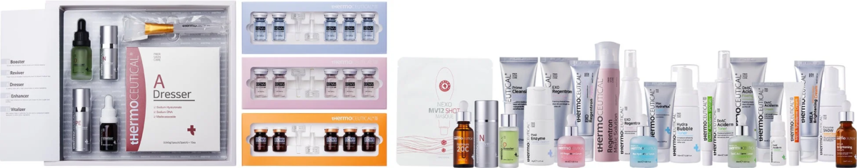 tHermoCEUTICAL製品群