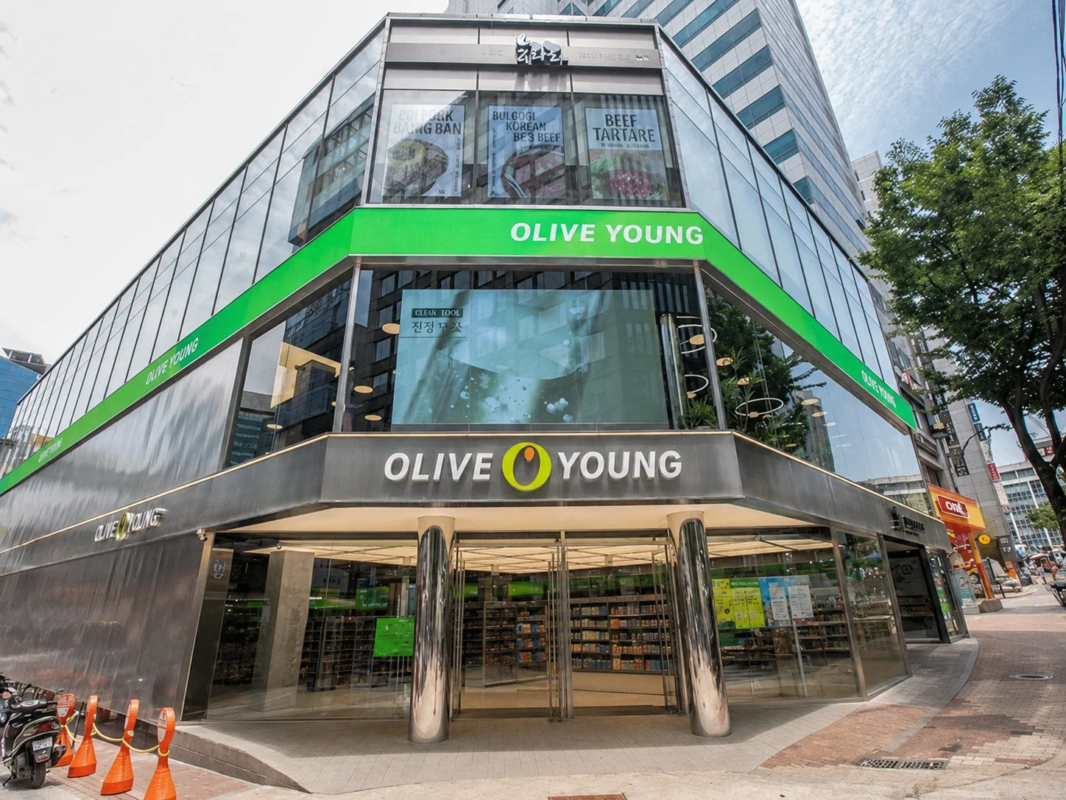 OLIVE YOUNGの店舗