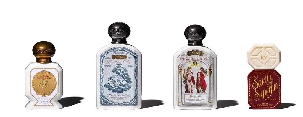 オフィシーヌ・ユニヴェルセル・ビュリーの香水とボディケア製品