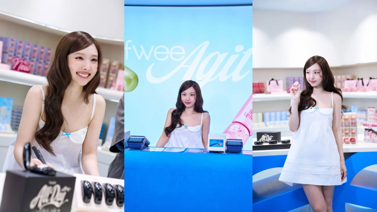 TWICEナヨンさんのイベントの様子