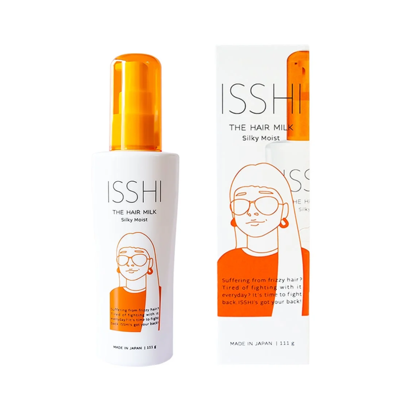 イッシ ザ ヘアミルク シルキーモイスト