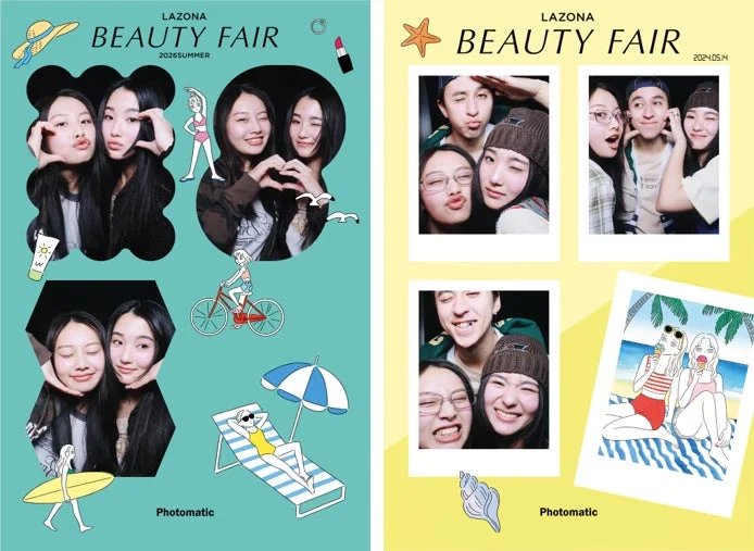 LAZONA BEAUTY FAIR Photomatic イメージ
