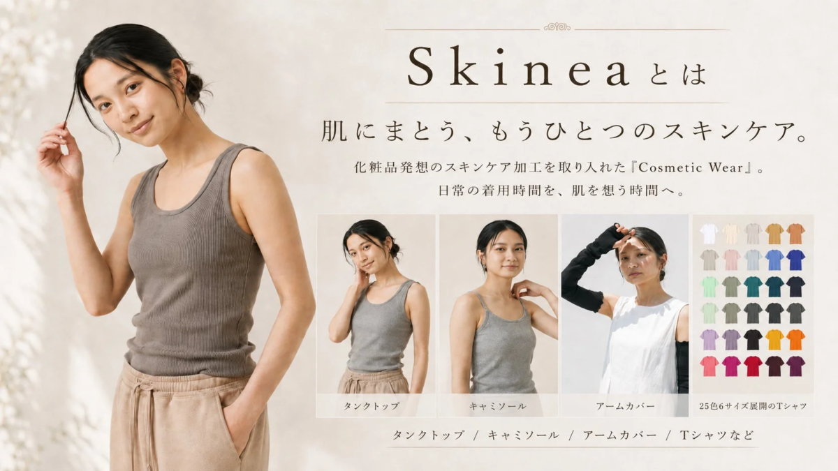 Skinea コンセプト