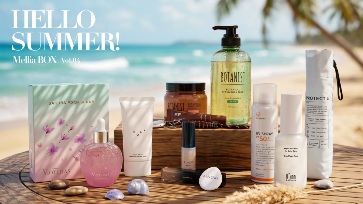 HELLO SUMMER! Mellia BOX Vol.04